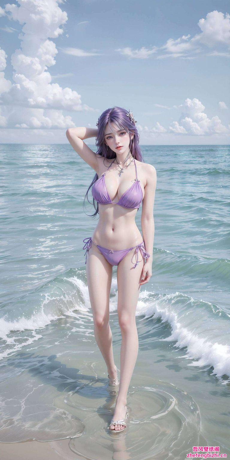 让人沉浸在这幅充满东方美学的古风漫画壁纸中云曦