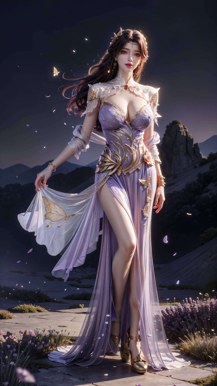 云曦之光色彩斑斓