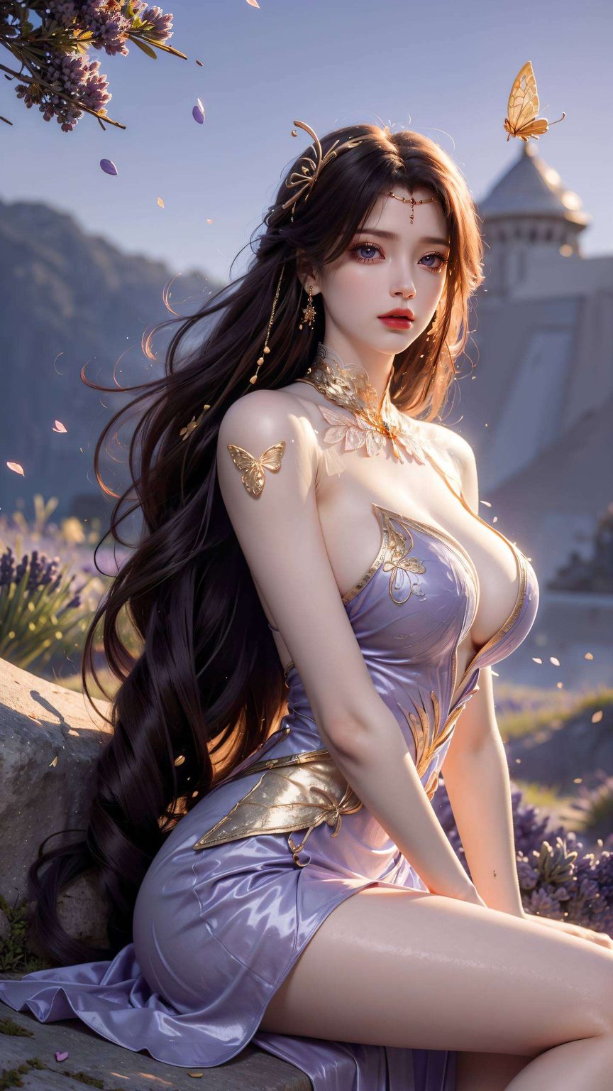 捕捉每一寸细节高清泳装壁纸里的她