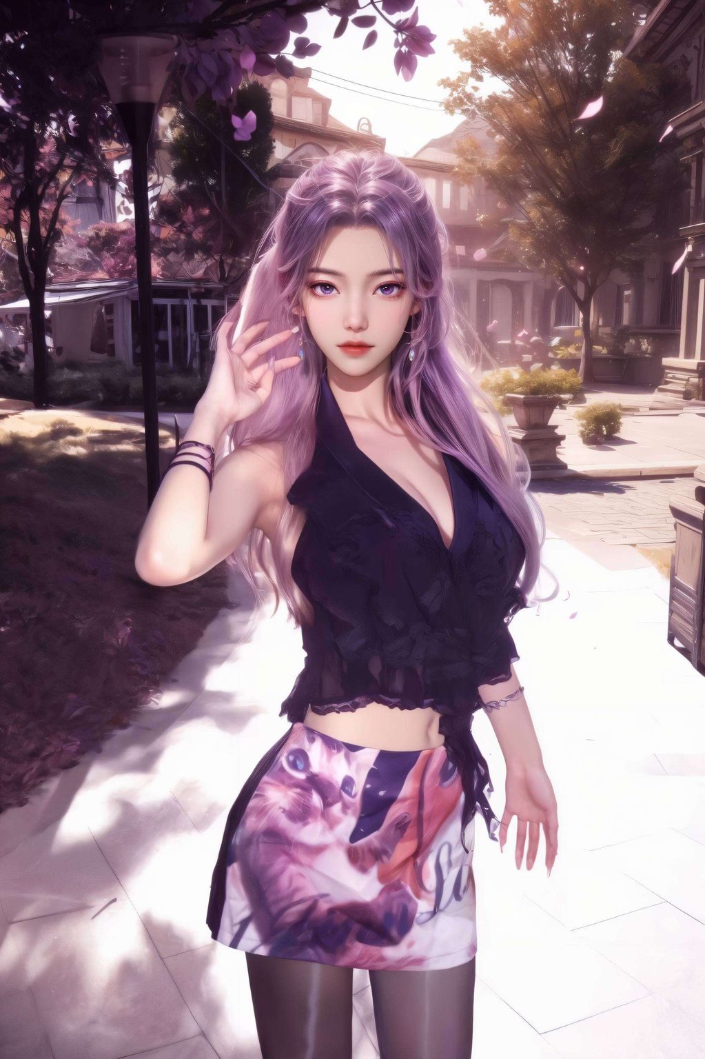 流畅线条, ,云霄清凉壁纸