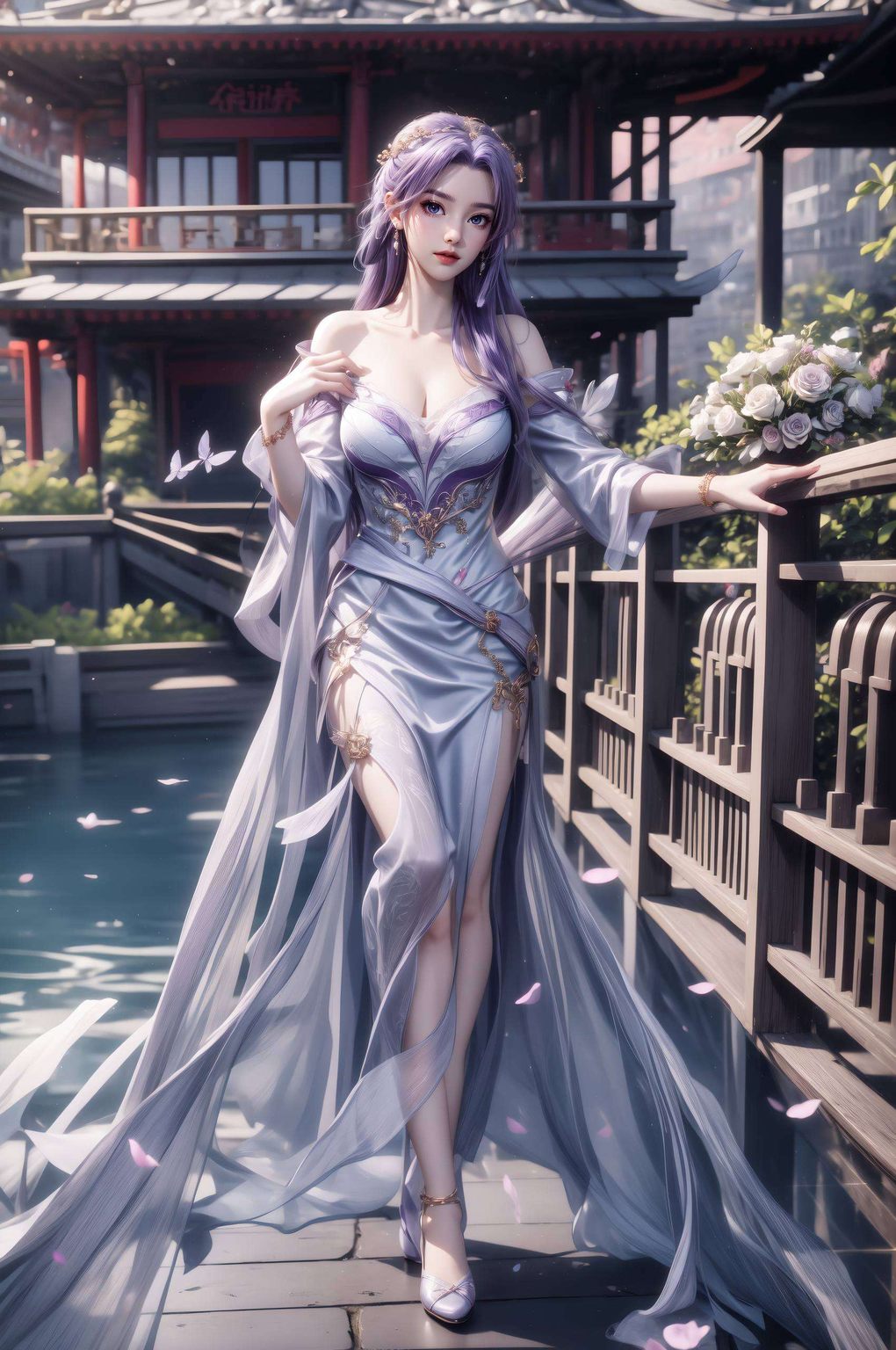 为你的桌面带来一份独特的宁静之美融合艺术与动漫的精妙笔触