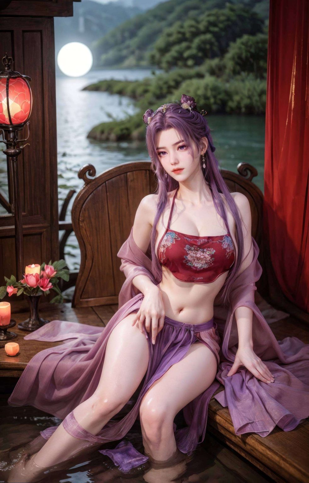 高清画质沉浸于国漫之美