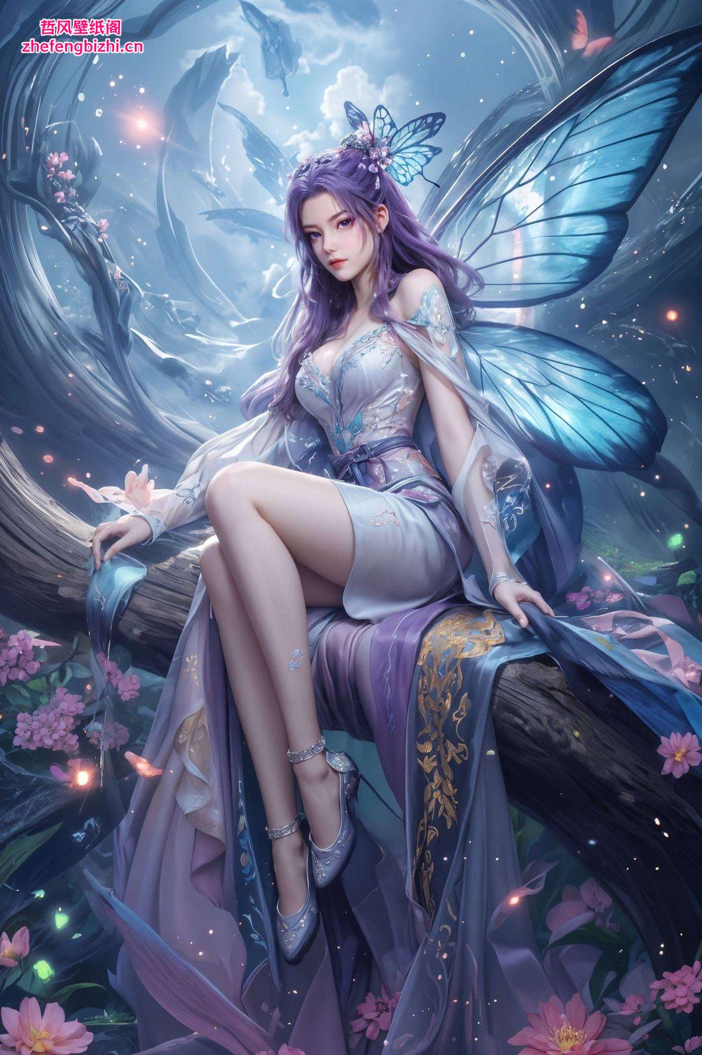 云霄长腿美女尽显清新脱俗之美