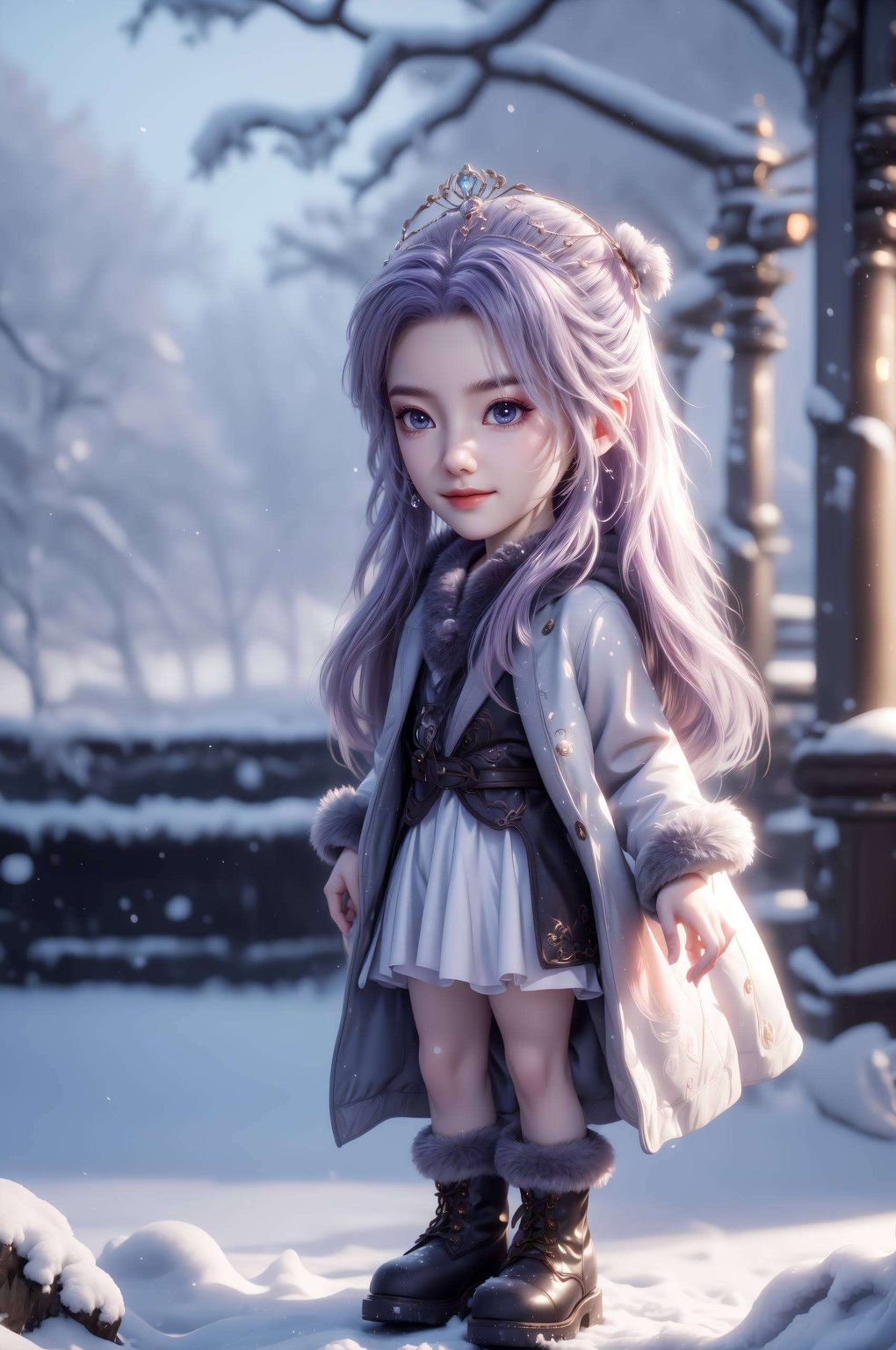 细腻描绘花卉与国漫美女的交融热门国漫女主ai花卉手机国漫美女最美壁纸带你领略云霄之美