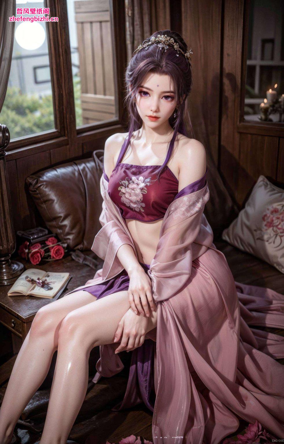 让你仿佛置身于梦幻的国漫世界细腻的画面