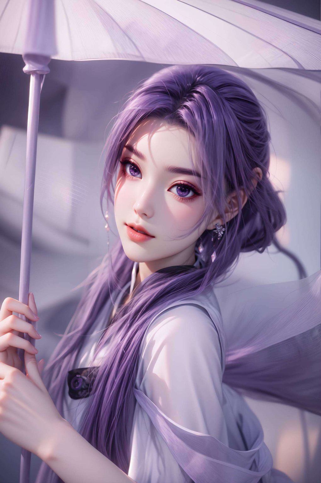 云霄变装建模壁纸高清呈现点亮你的视觉盛宴