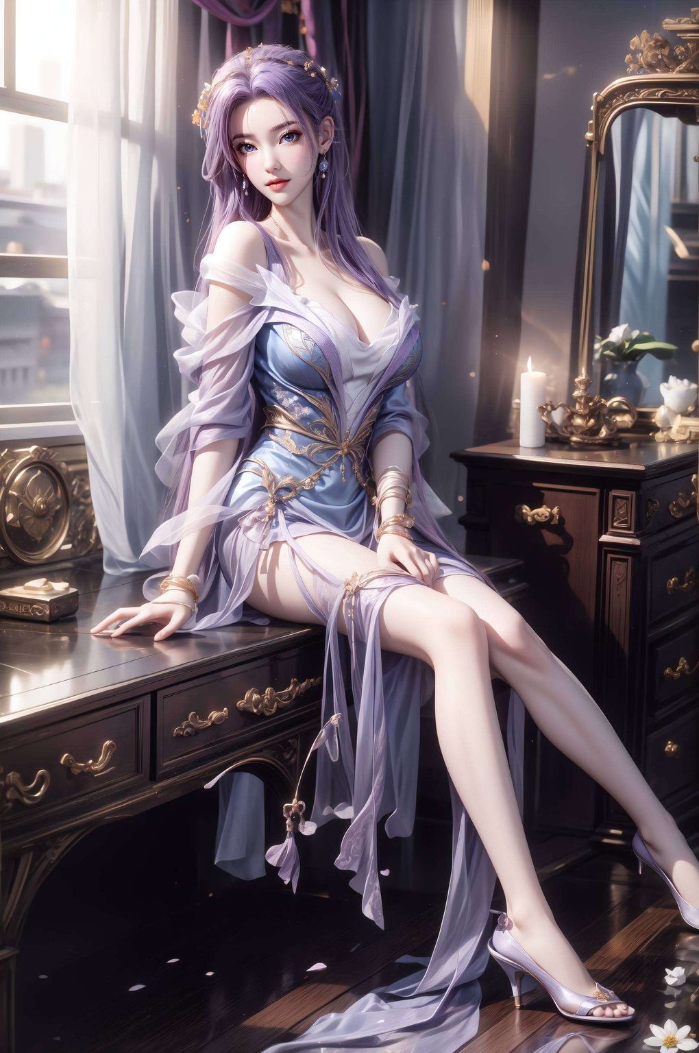 柔和的色彩搭配细腻的点阵画风