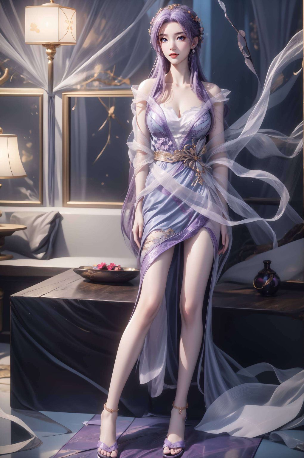 每日一瞥简直美得让人心醉神迷！4K超高清的古风国漫美女