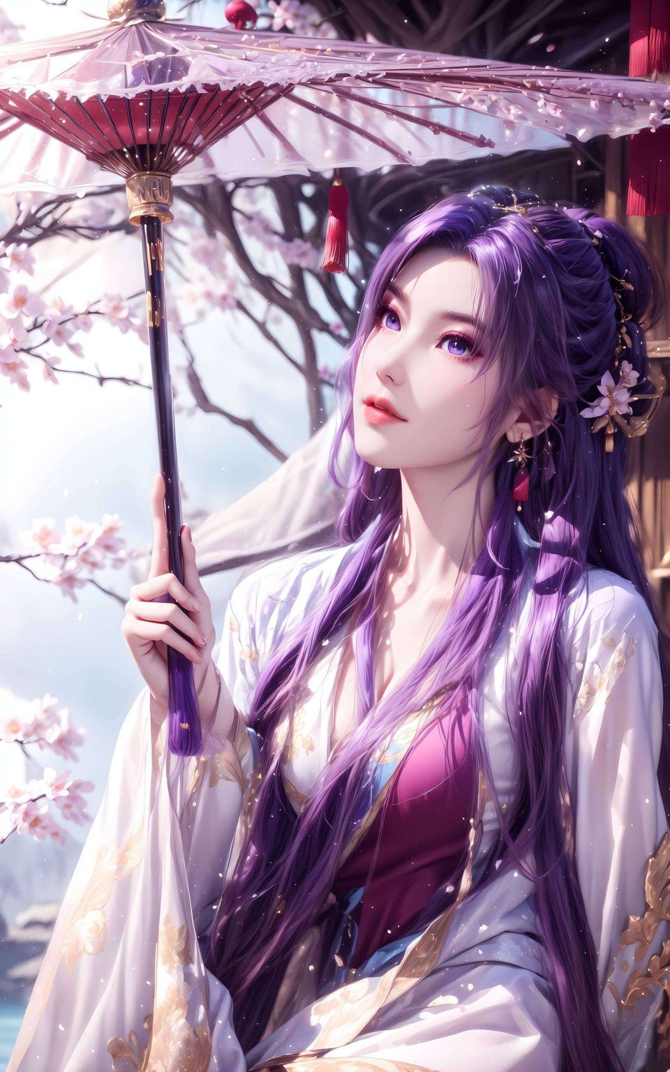 云霄新造型惊艳亮相！这款安卓国漫女神建筑主题高清壁纸让你手机的每一处都流淌着古典与现代的交融之美