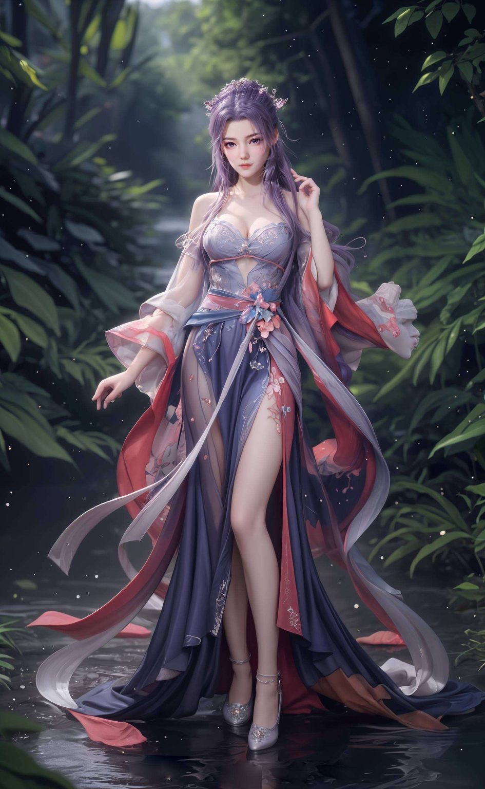 每一张都是国漫美女的精致背景可爱头像任你挑选