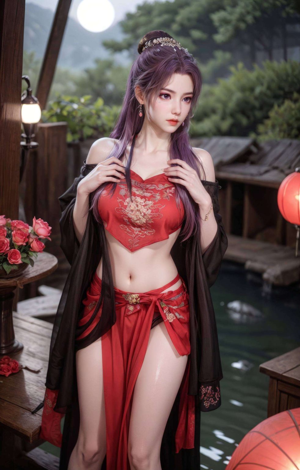 花卉图案炫彩夺目为你的桌面带来无限活力与风情