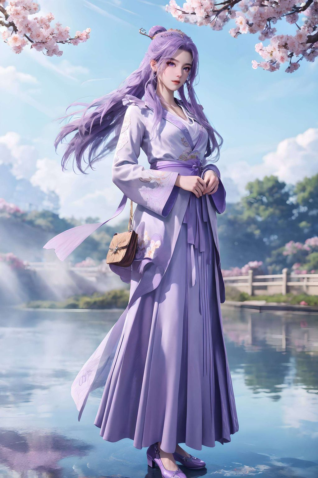 都是一次穿越次元的美妙旅程邂逅国漫女主的魅力！精选波普艺术风格
