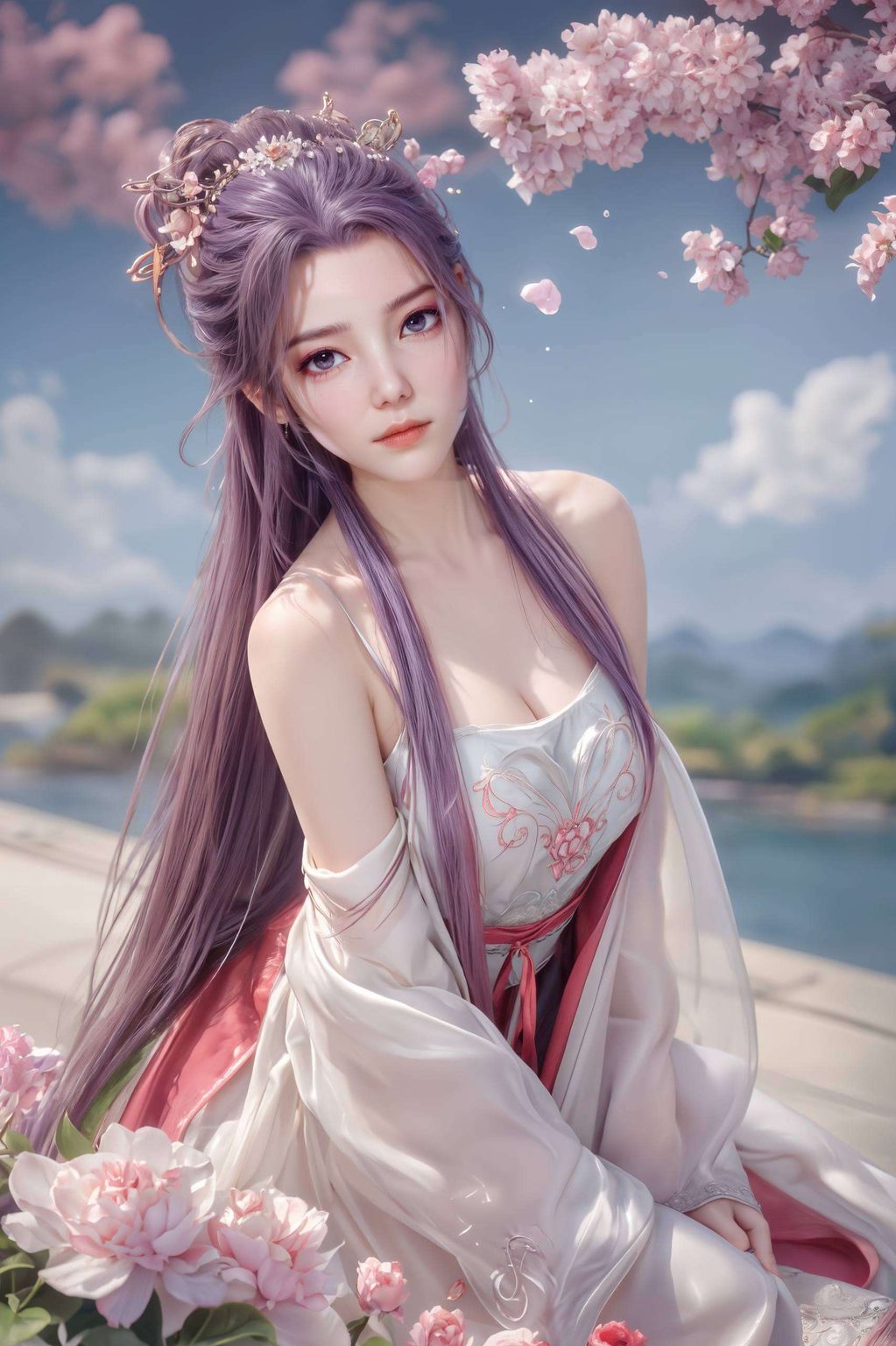 以云霄漫画中的美女角色为主角无论是装饰你的手机还是电脑