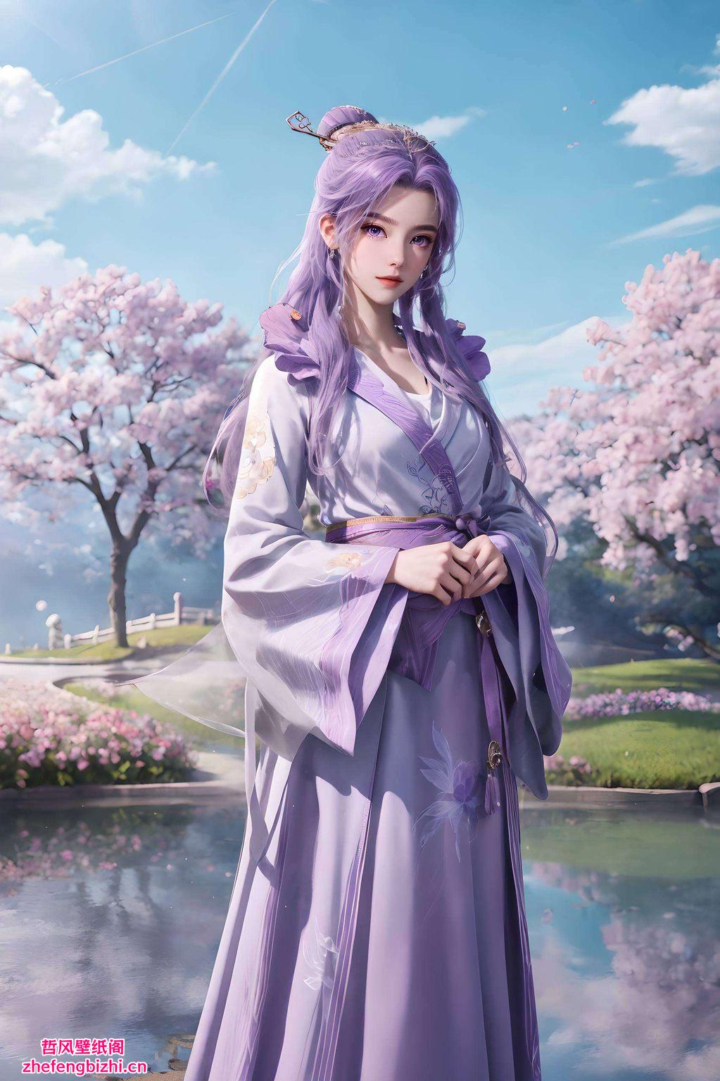 融合了潮流元素与动漫魅力这款高品质波点Win10壁纸