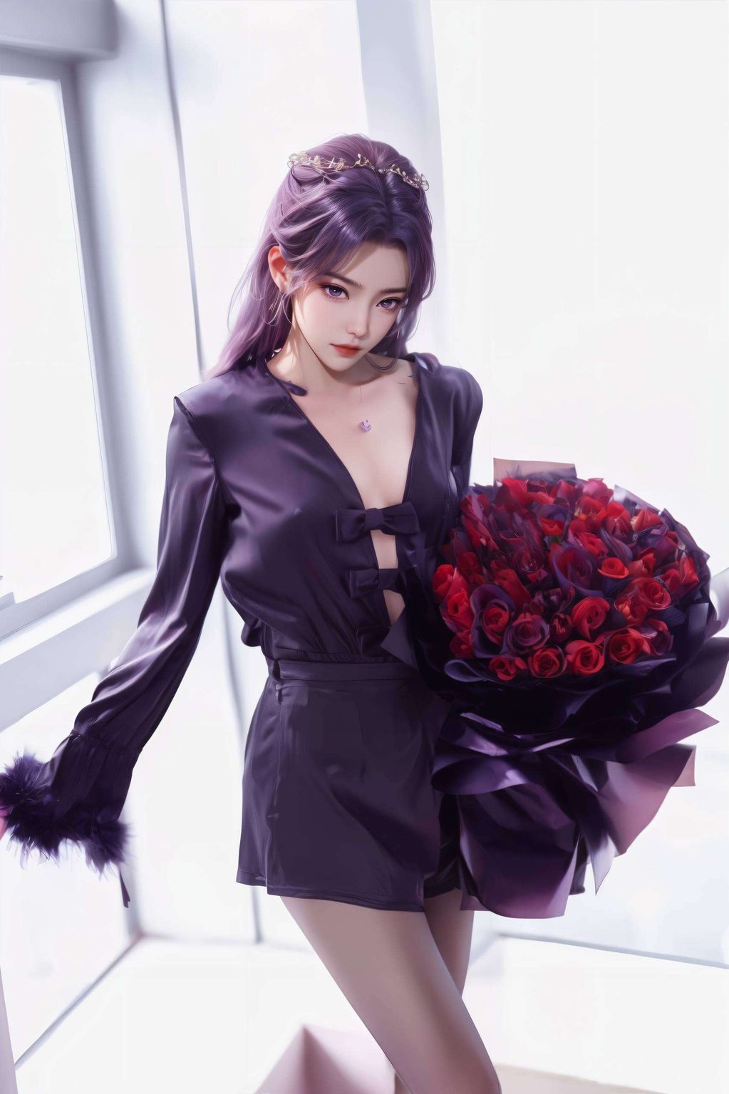 将带你领略国漫女神的灵动风采感受别样的视觉盛宴