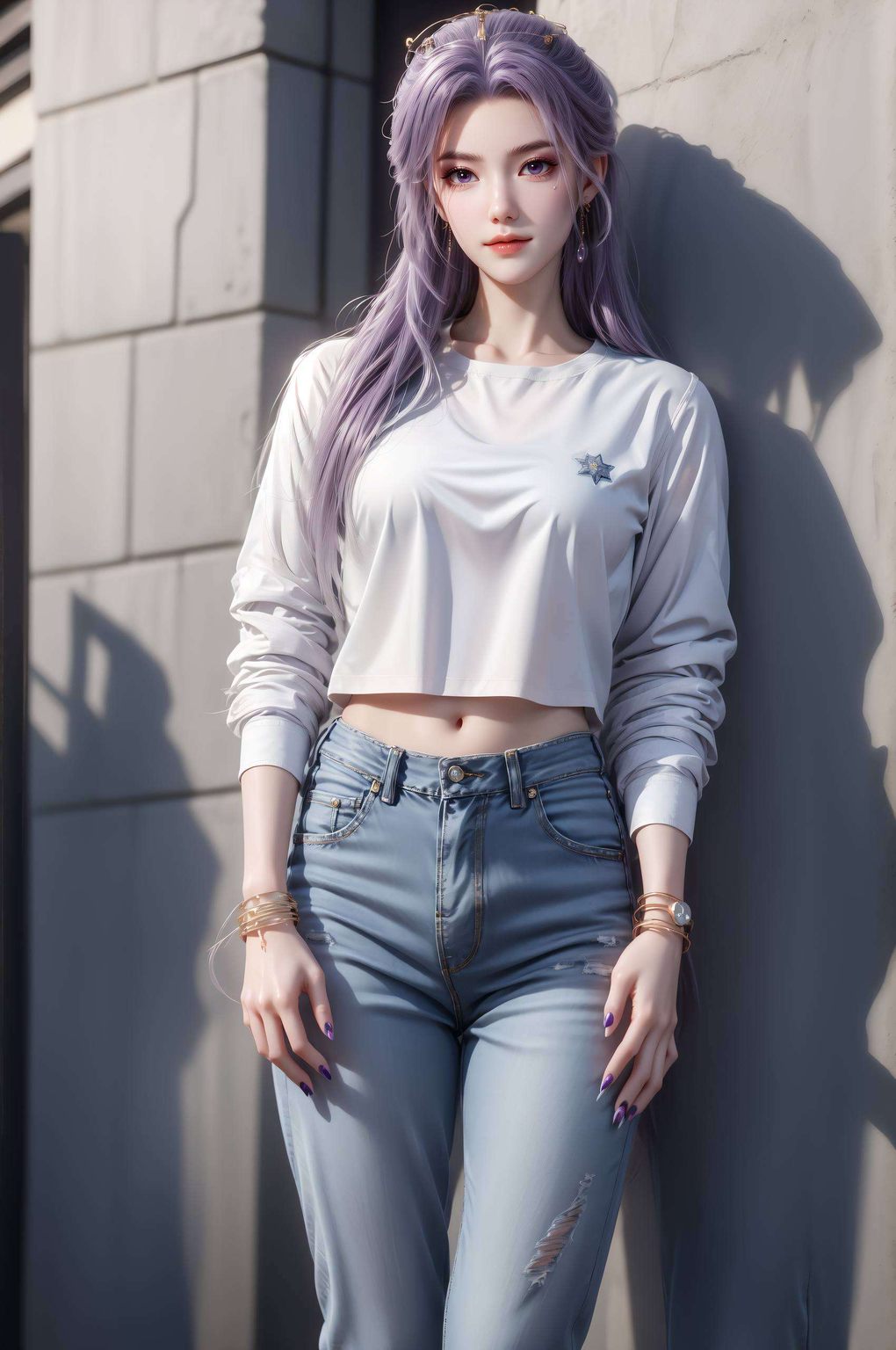 让国漫女神伴你每一天捕捉国漫女神的绝世芳华