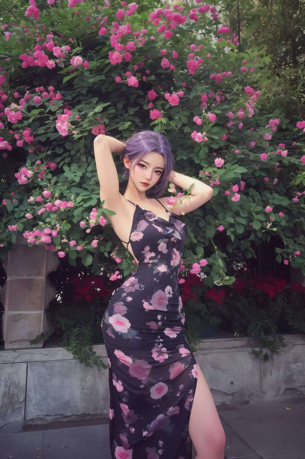 在这绚丽的4K高清动画壁纸中新年的祝福在画面中流转