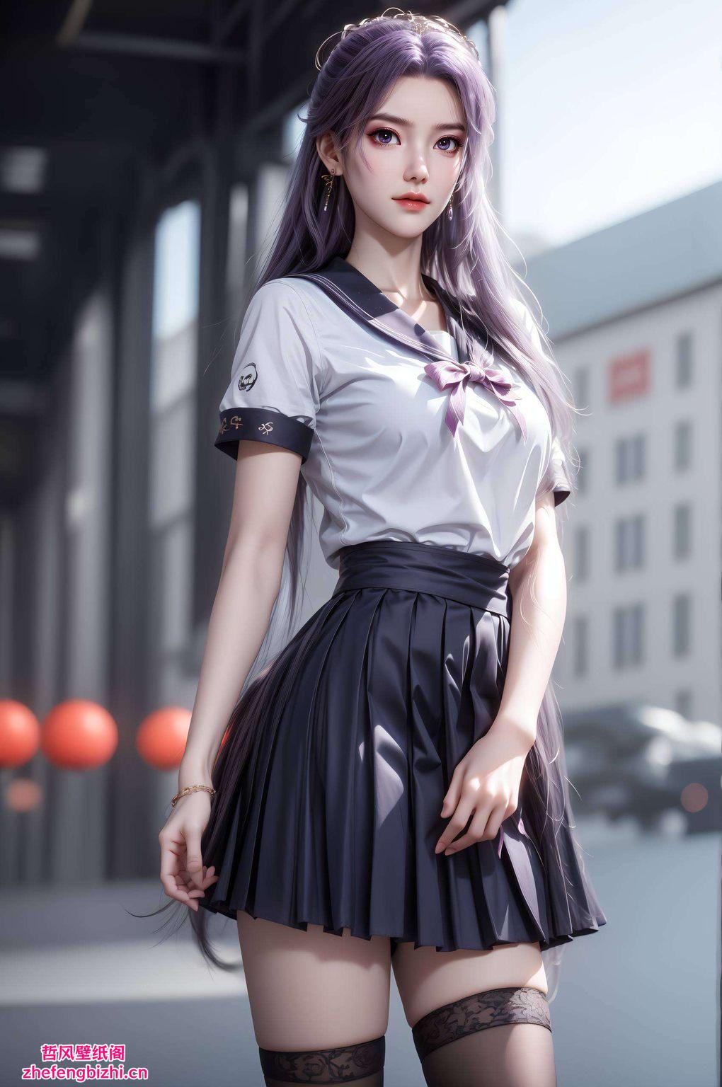 这款护眼iPhone漫画壁纸以高清画质呈现云霄的搞笑图片