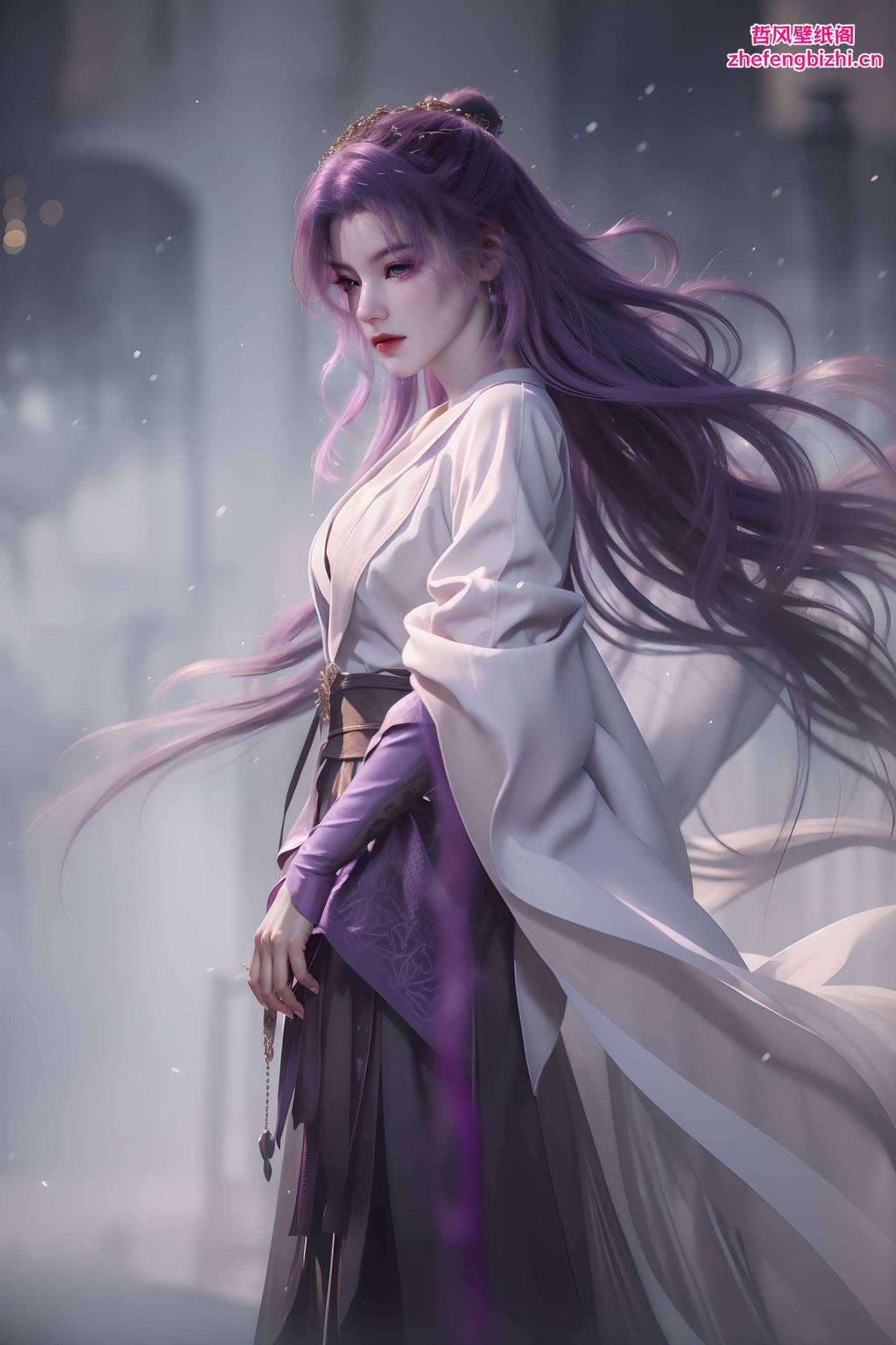 点亮你的手机用她的壁纸