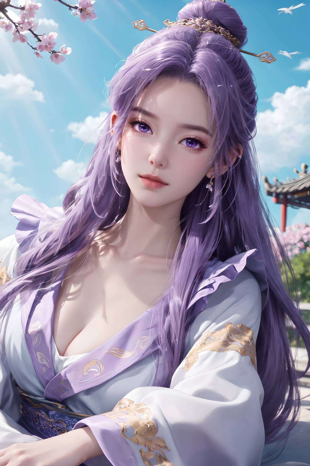 云霄无水印壁纸带你领略国漫的独特韵味