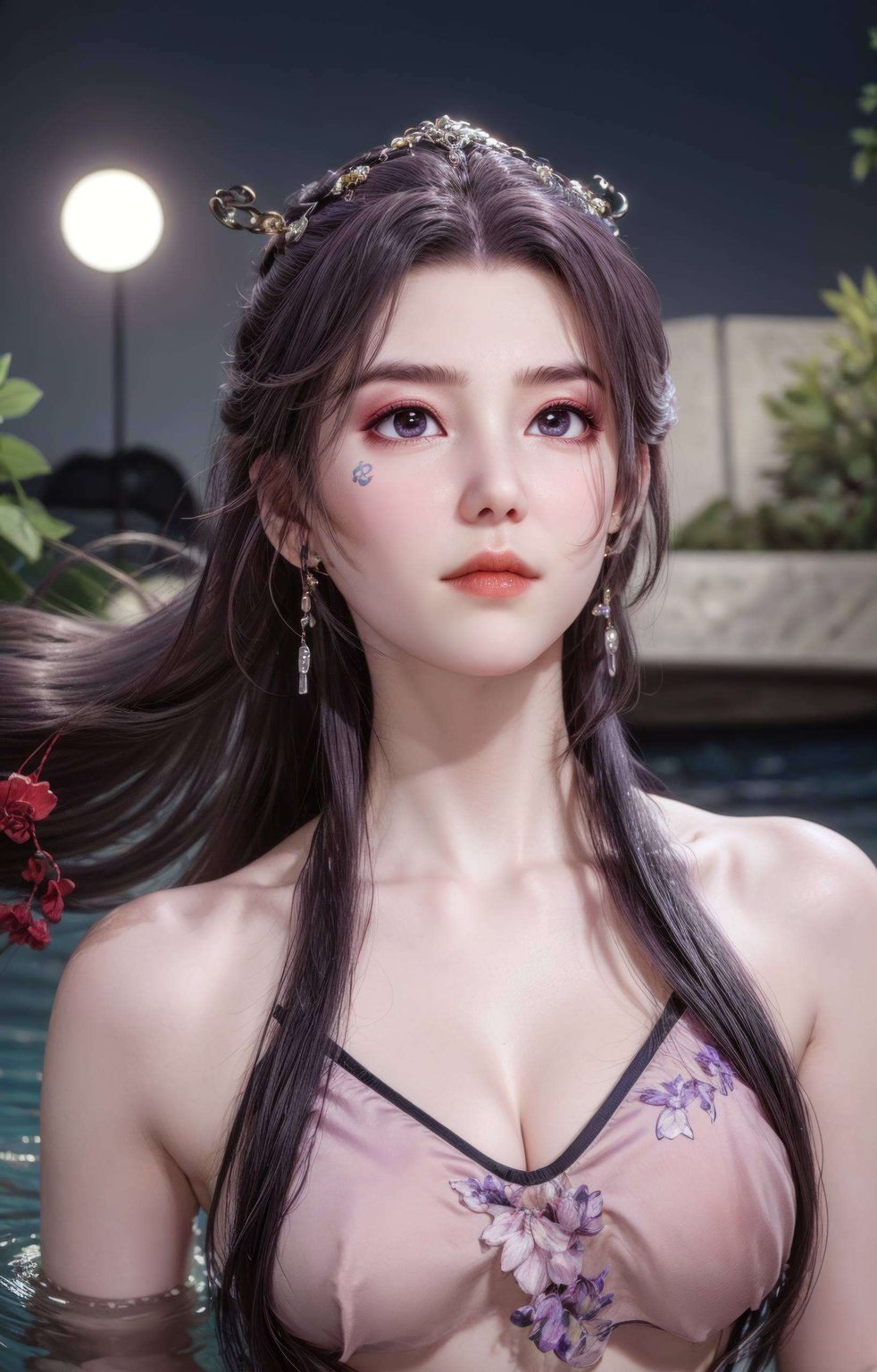 云霄美女古风壁纸2560p高清画质