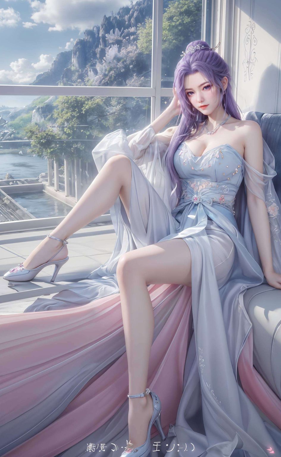 这款1080P壁纸简洁而不失灵动