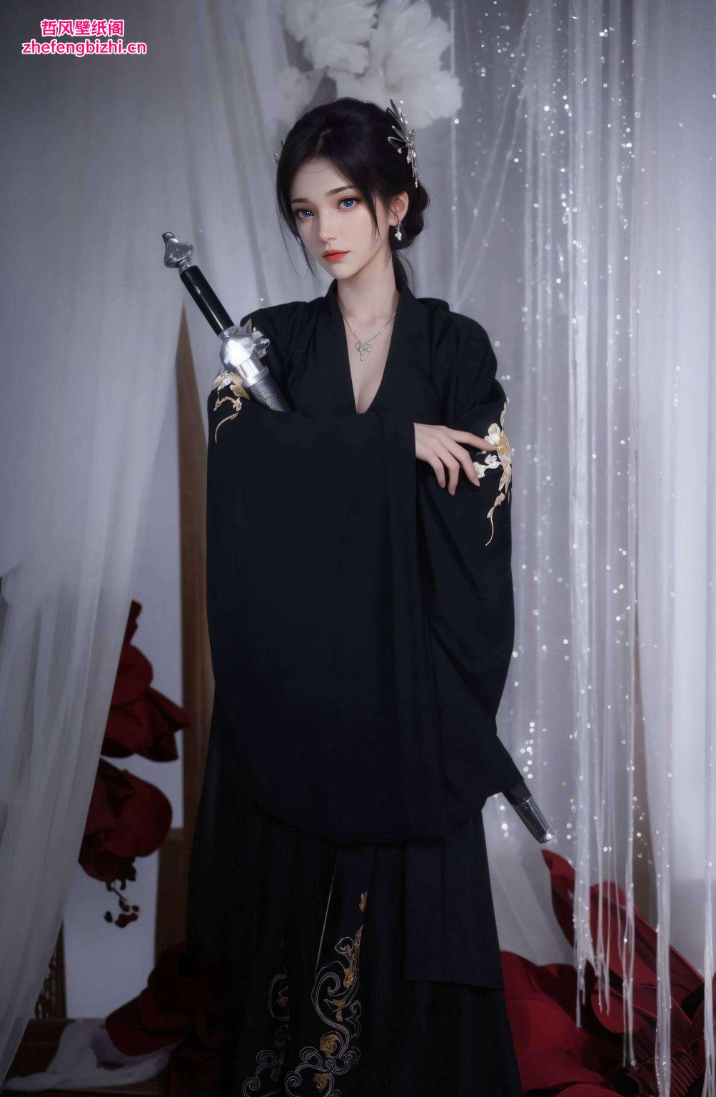 以其独特的哑光苹果色调仿佛能感受到她温柔的眼神和飘逸的裙摆