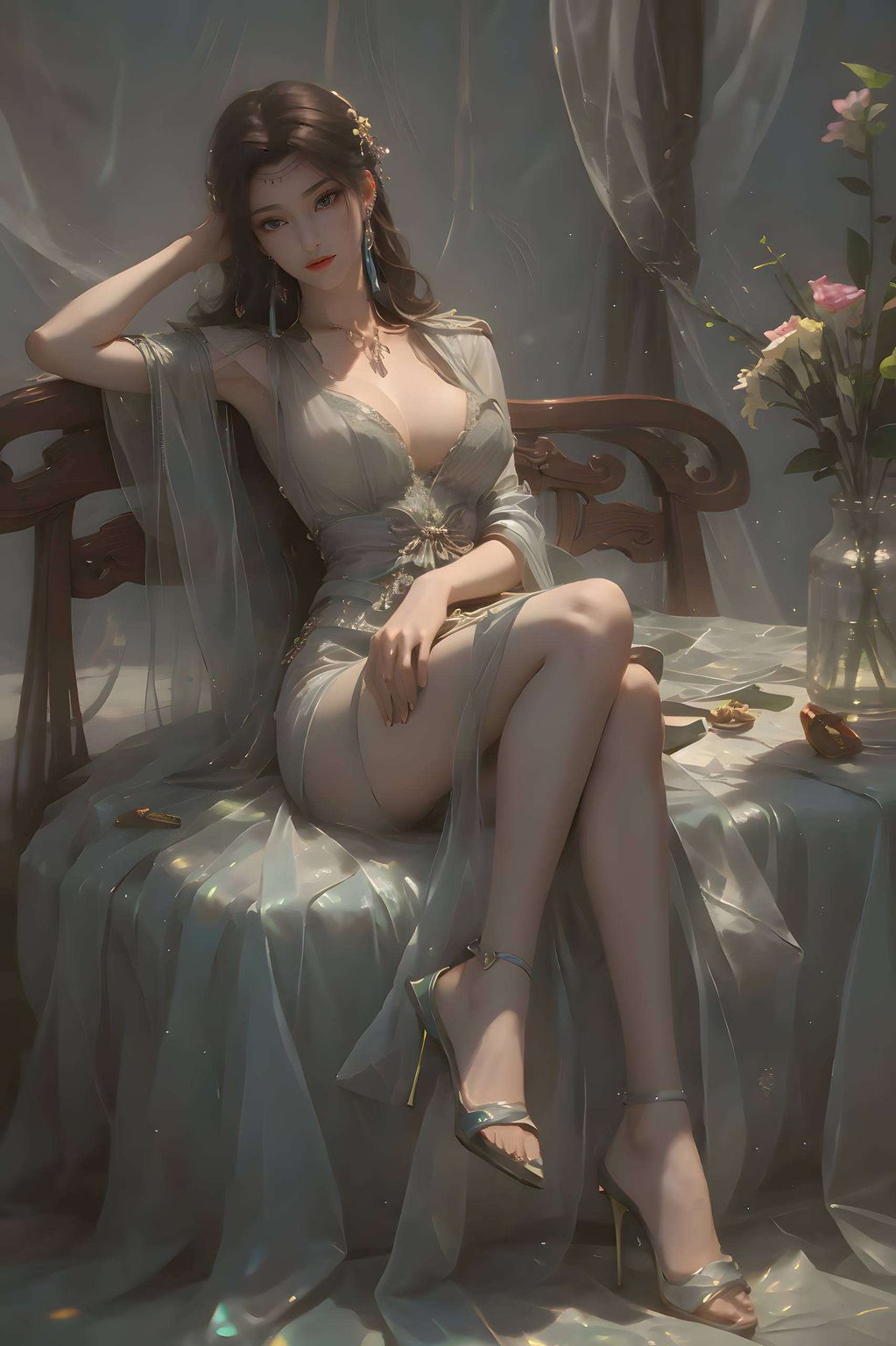 生动的画面绚丽的色彩