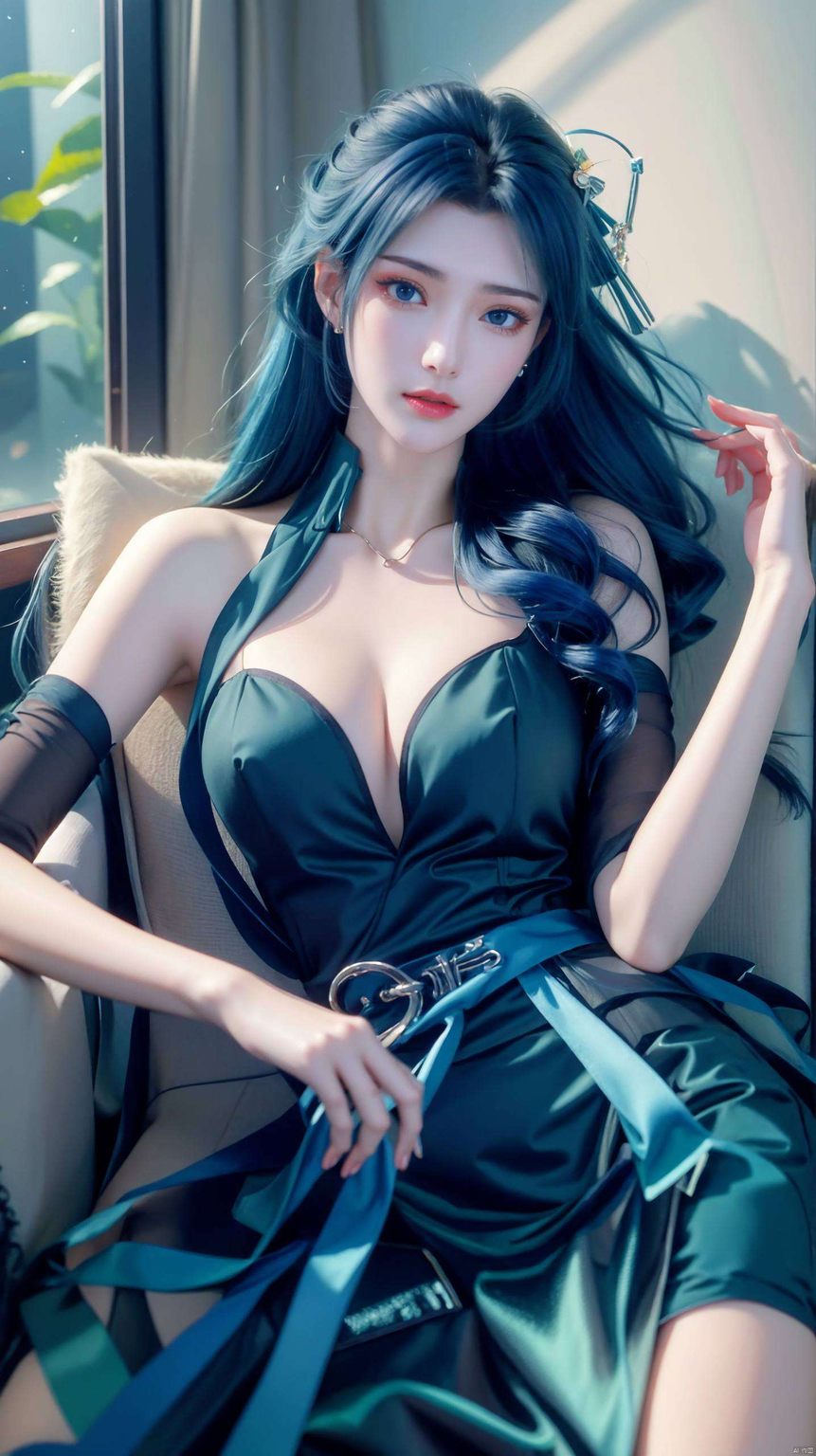 绘制于细腻笔触间的云韵每一像素都诉说着她的故事