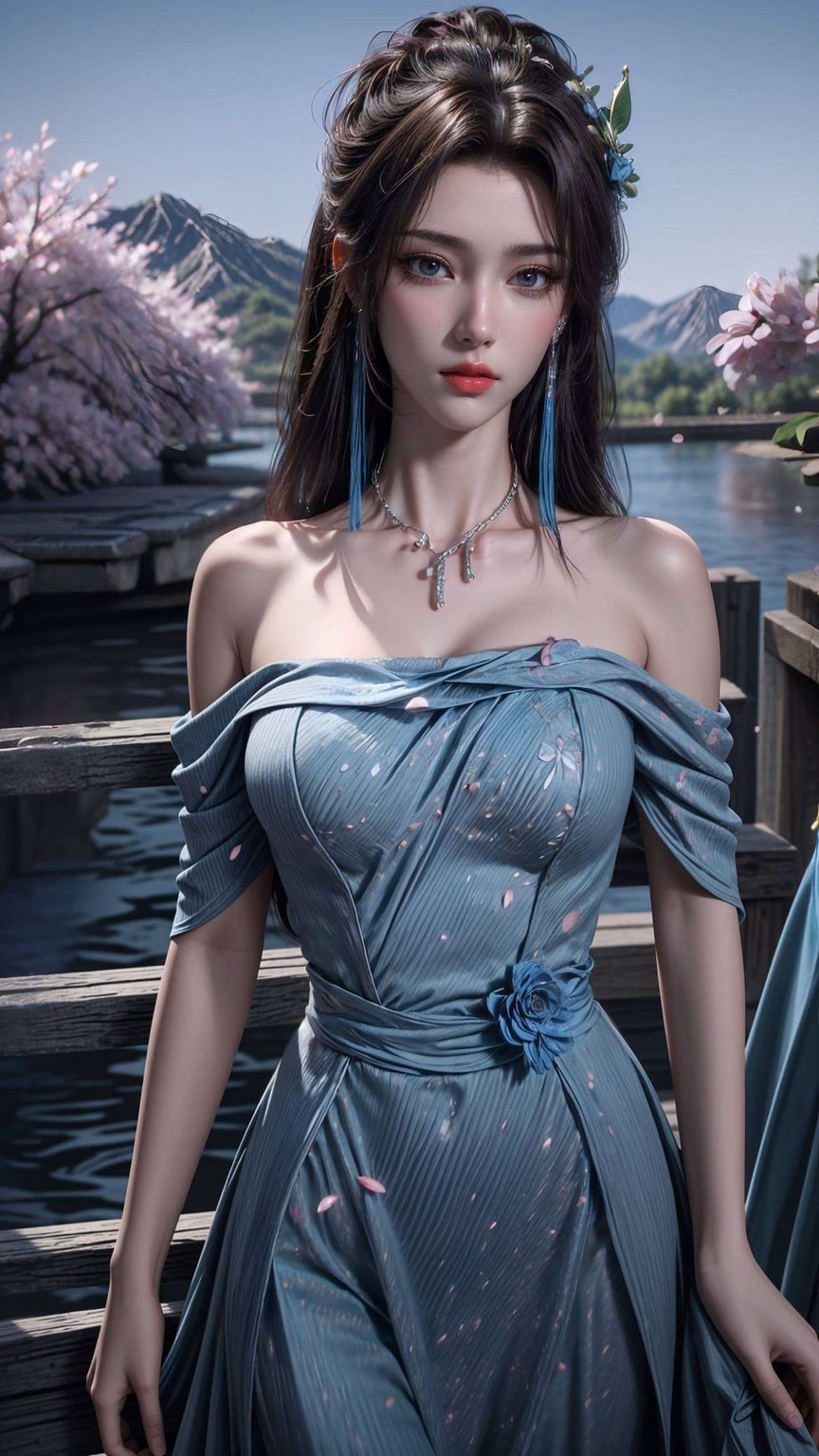 这款1080p的单色壁纸大胸的设定更添一份风情