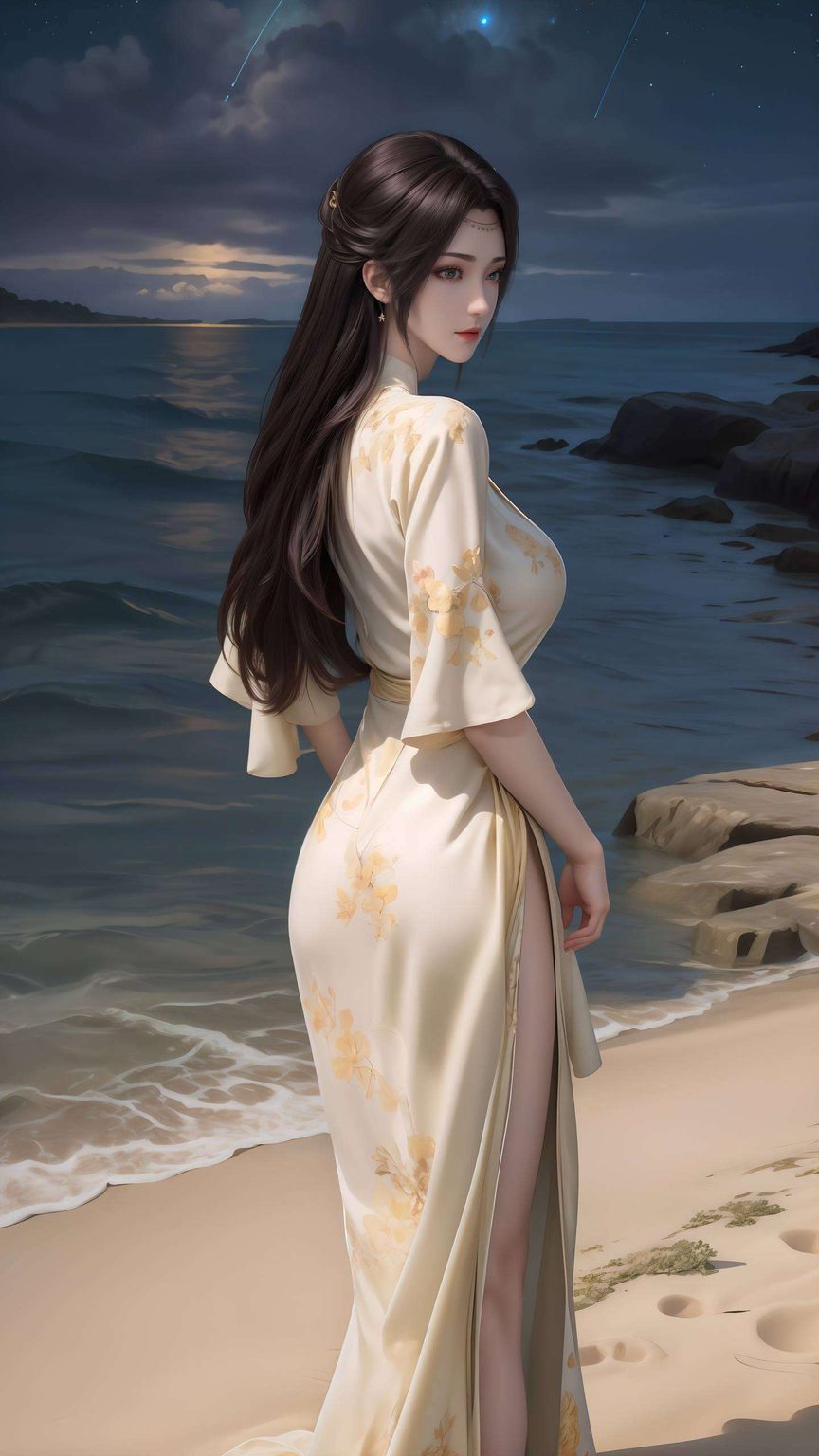 细腻的线条带你领略古典与现代交融之美