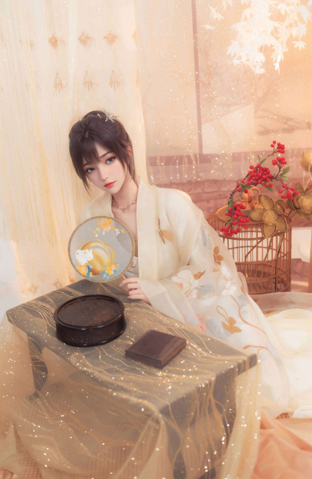 带来了一幅超清蓝光的奇迹——云韵壁纸让每一次解锁都成为一场视觉盛宴
