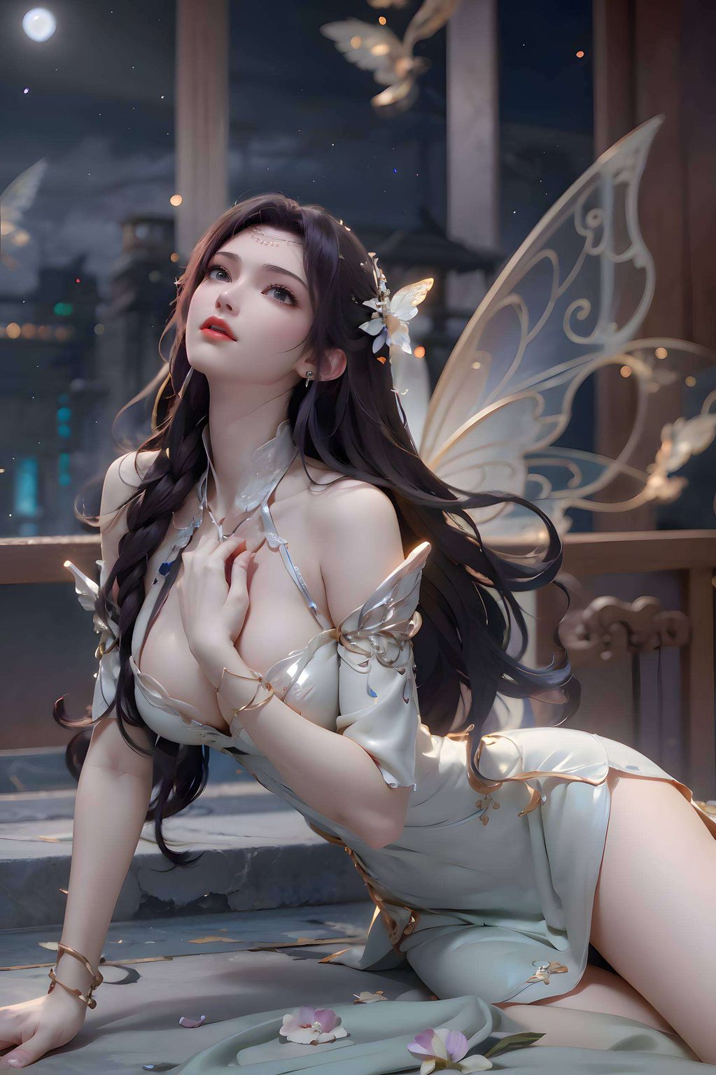 细腻描绘这款云韵婚礼动态壁纸