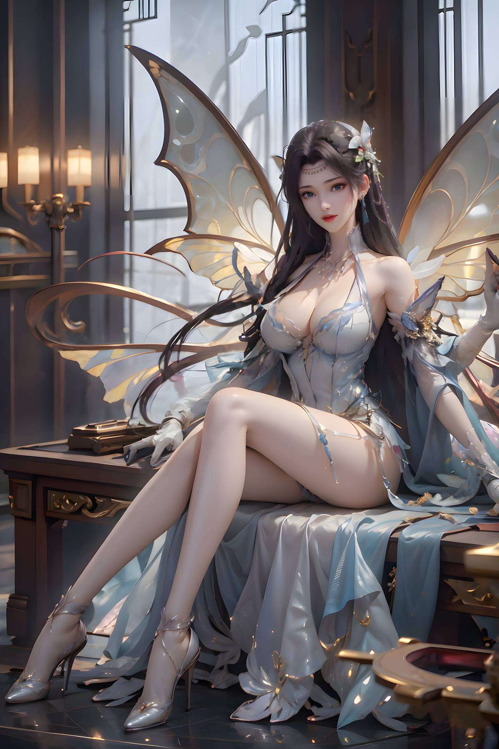 为你的电脑桌面增添一抹古典韵味仿佛穿越时空