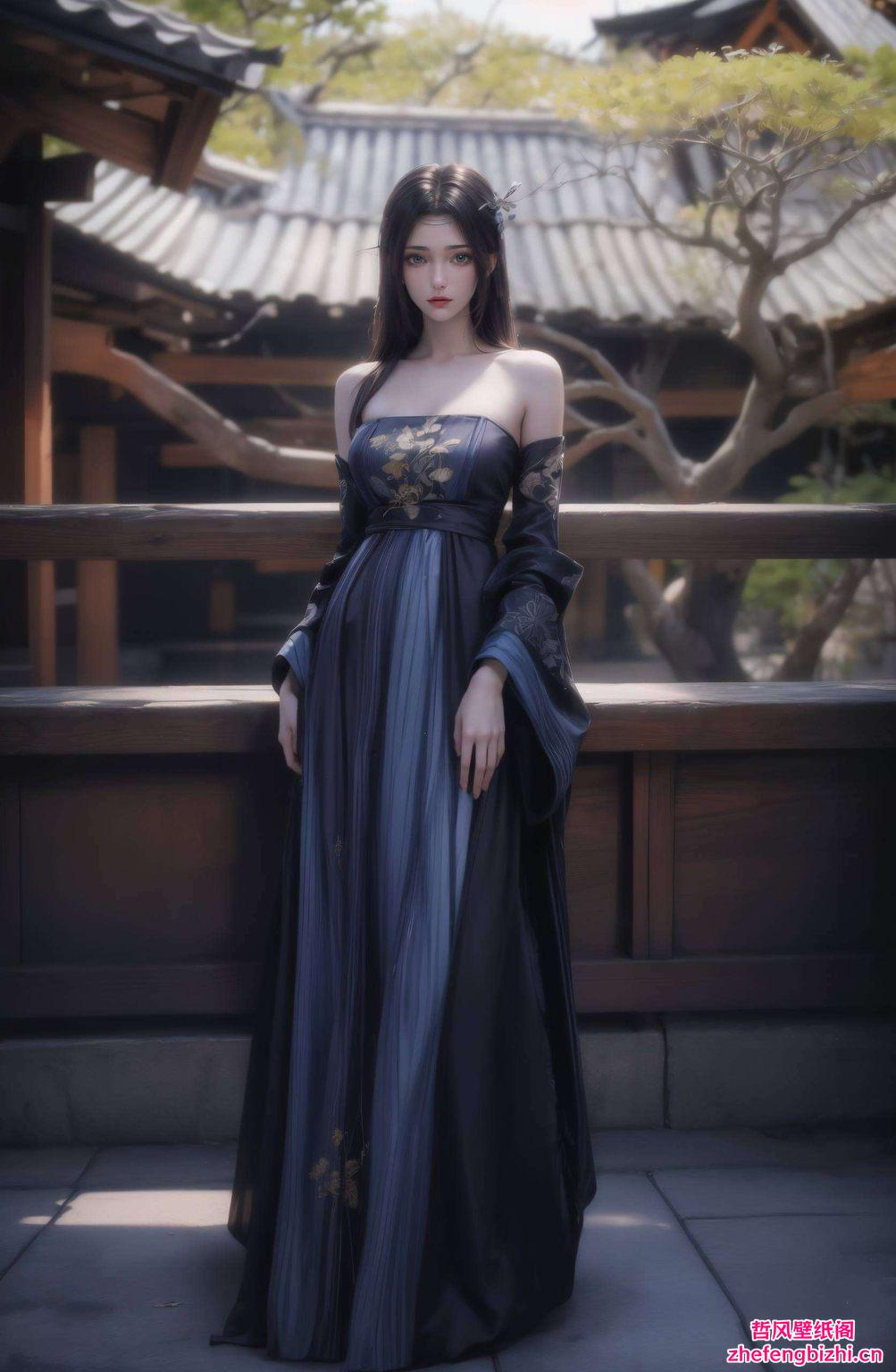 以云韵的优雅形象为灵感色彩搭配柔和护眼