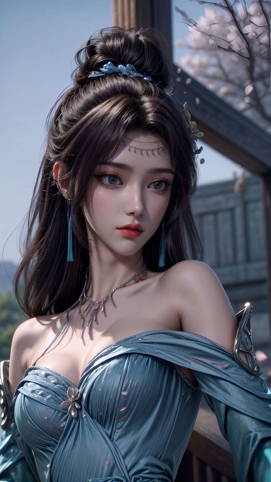 不仅让你的桌面焕发光彩国漫女神动态云韵壁纸