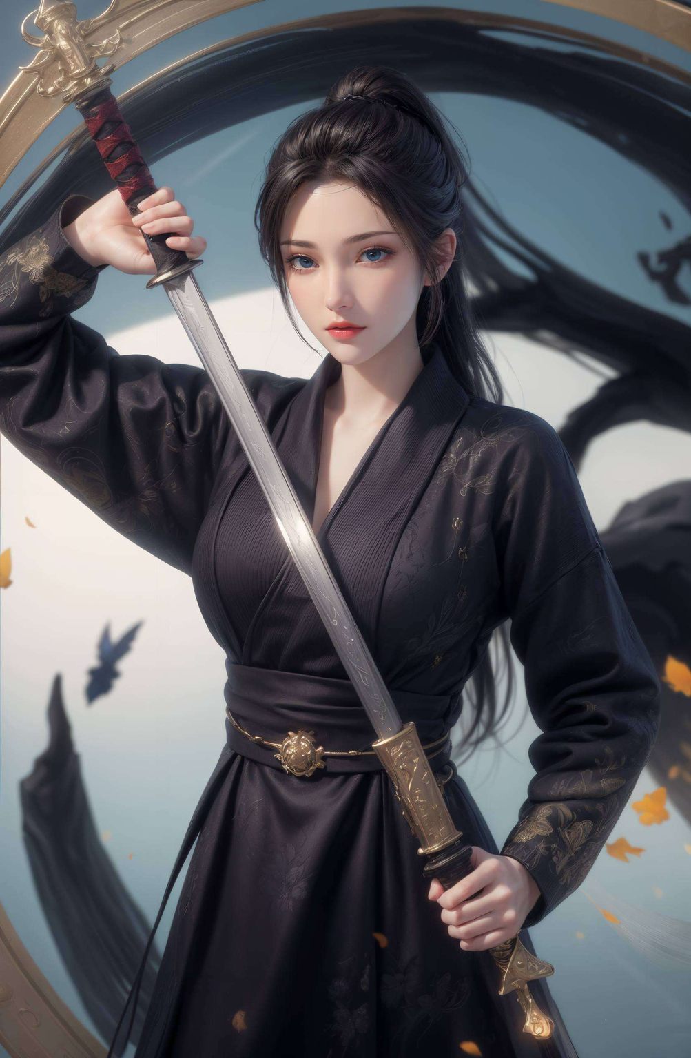 云韵壁纸第二记感受静态中的灵动神韵