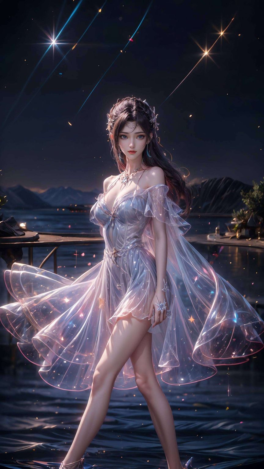 云韵壁纸在此绽放光彩！这款超清手机壁纸绘制微笑的国漫美女