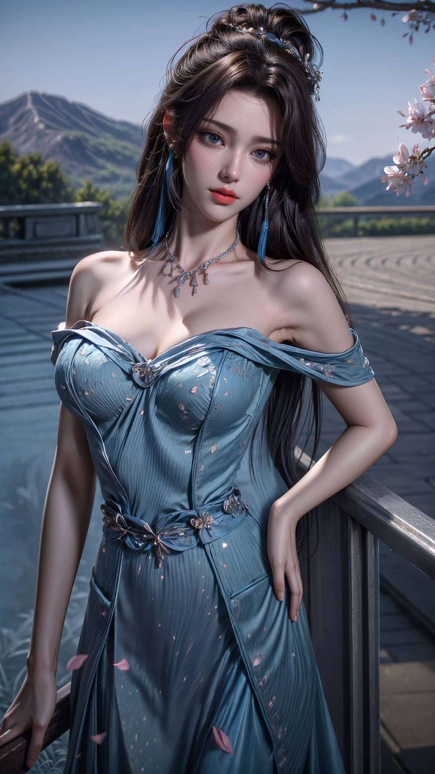 探索国漫女主的魅力云韵日常壁纸图片