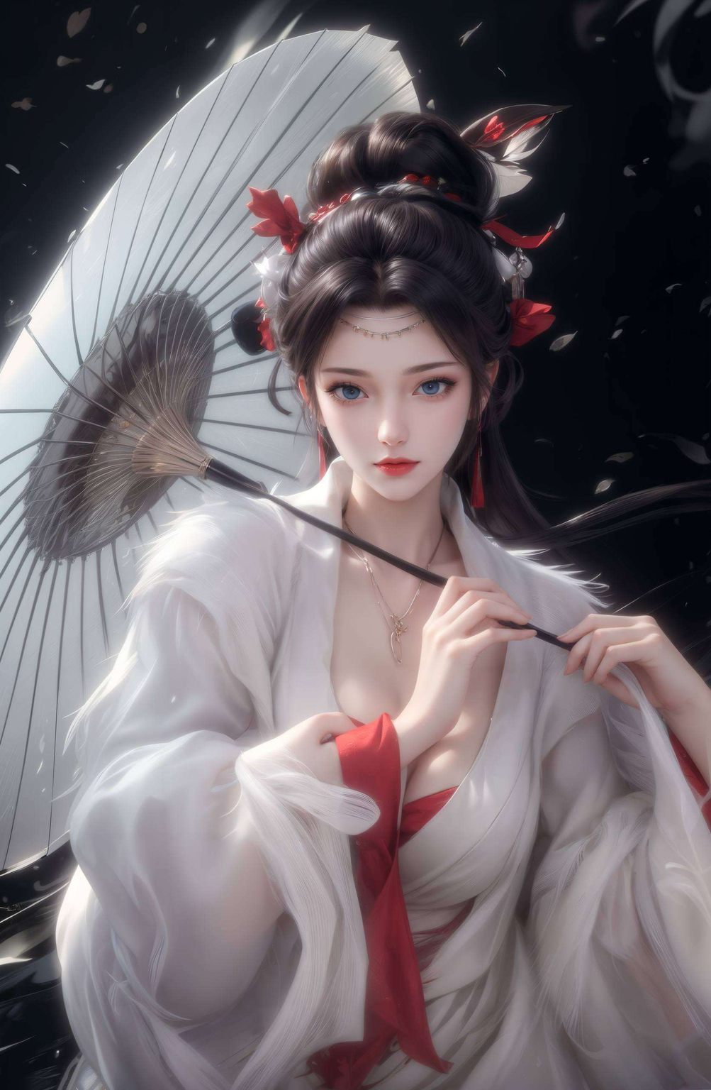 国漫女神云韵来啦！这款1080p超清壁纸每一个动态都充满活力