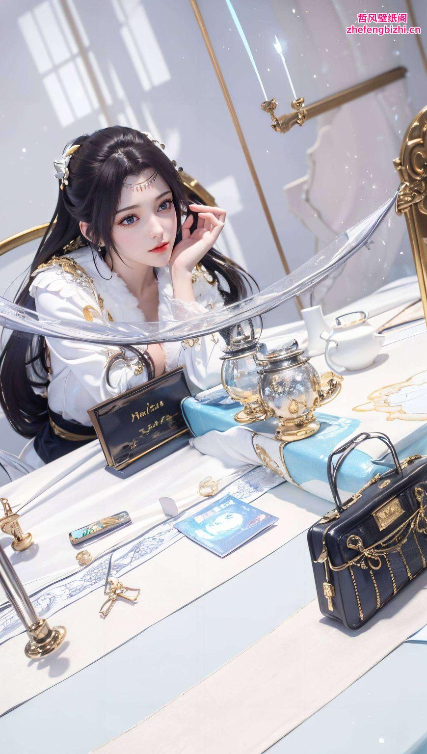 每一帧都是细腻的情感描绘国漫女主的柔和魅力