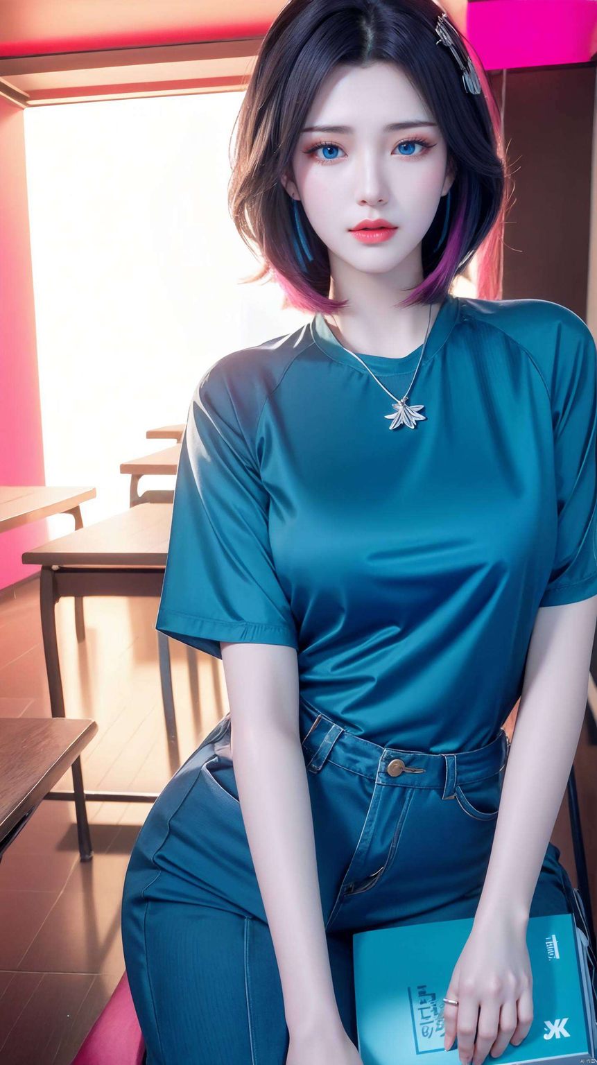 在绚丽的4K高清画质中她那温柔的眼神