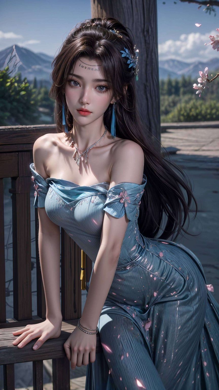 独特的国漫美学融入每一像素超高清壁纸【云韵】呈现