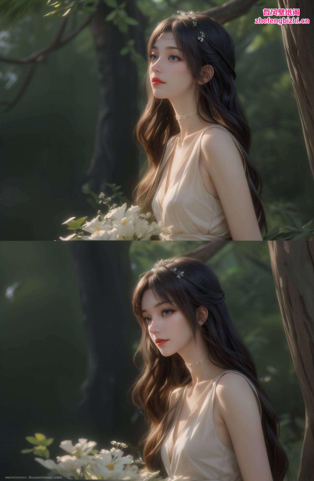 带你领略平板AI的无限魅力AI绘画全屏展现云韵最新4K高清壁纸