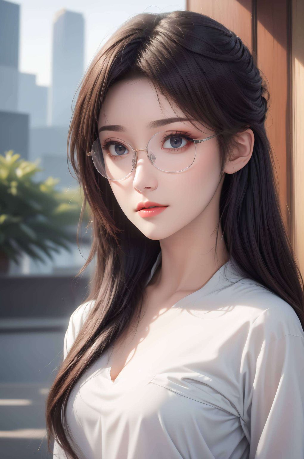 国漫迷们这款云韵屏幕壁纸下载绝对不容错过！融合了国漫女生的独特魅力