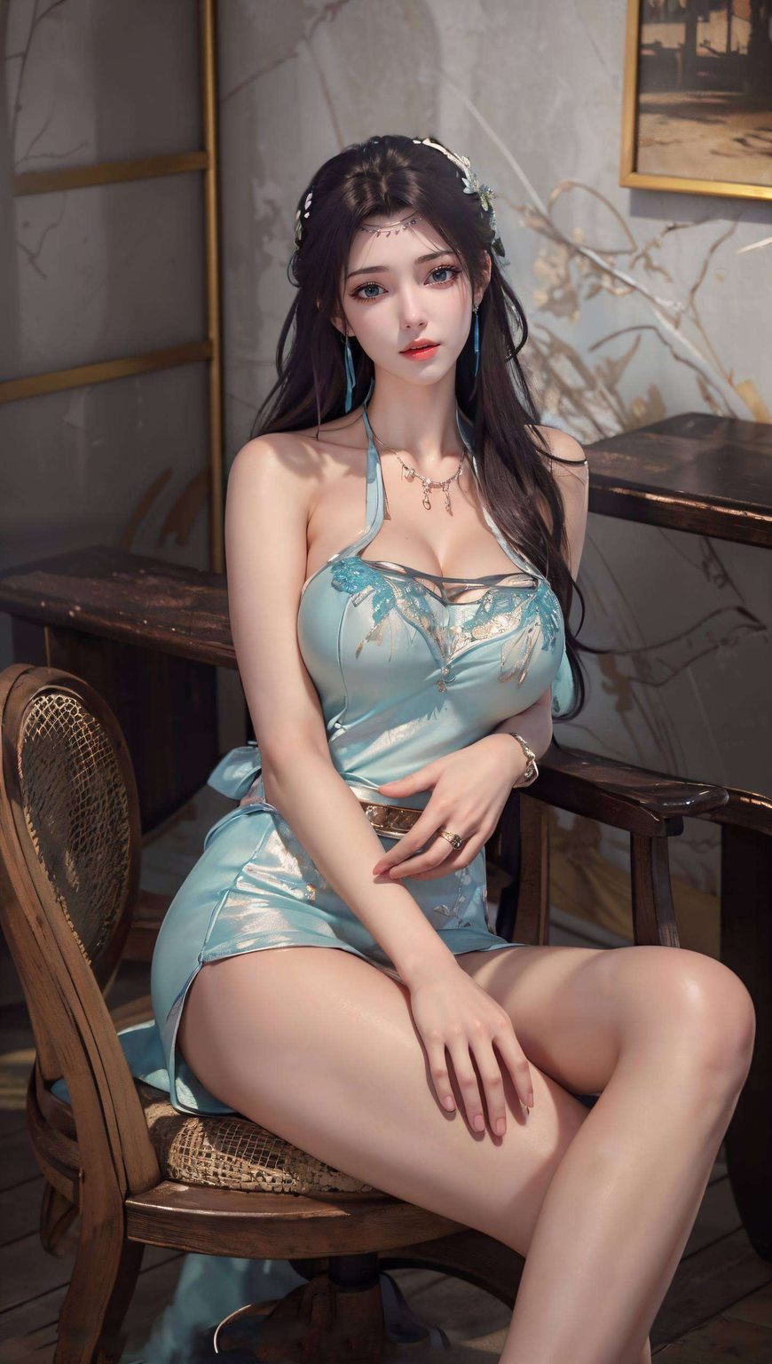 4K高清分辨率以斗破苍穹中的云韵为灵感