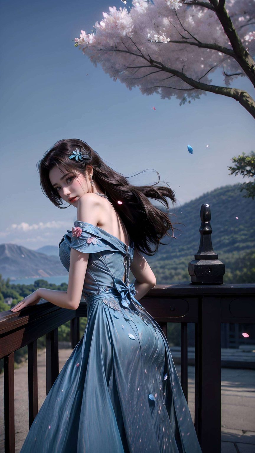 你的屏幕将被这位国漫佳丽的婉约风华所点缀每一细节都如画般细腻