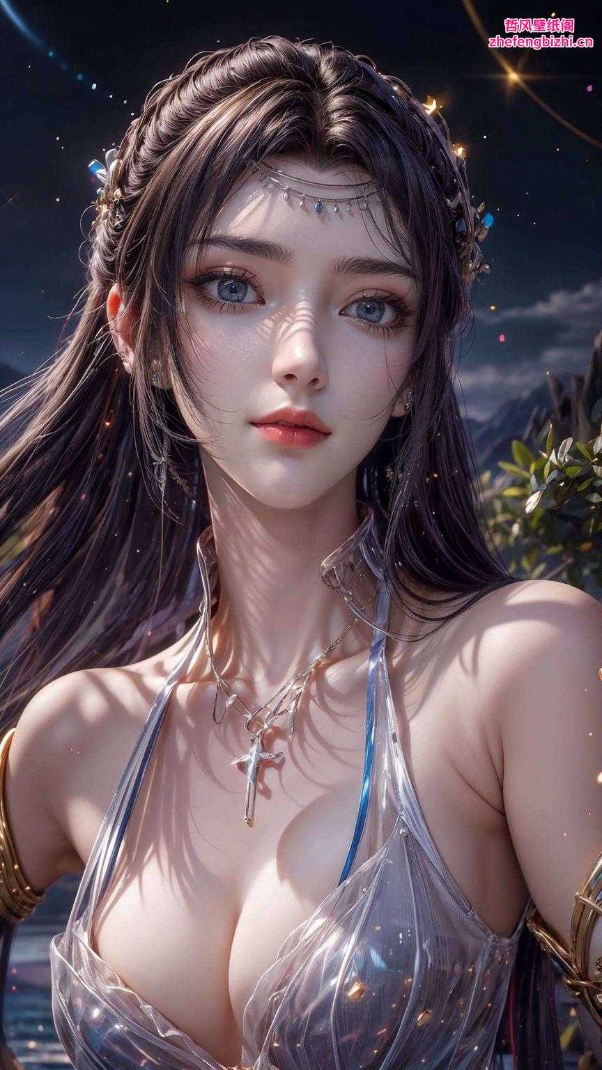 这款国漫女主护眼壁纸让国漫女神的每一次凝视都如诗如画