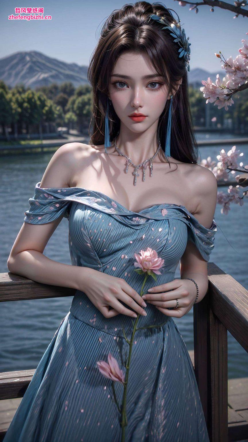 全屏高清呈现细腻的笔触