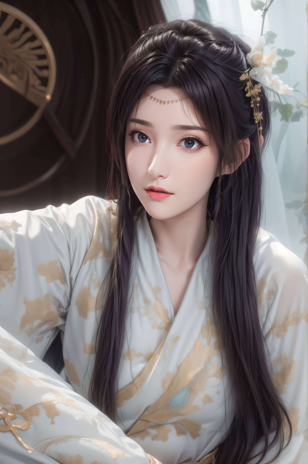 既彰显个性潮流电脑壁纸上的国漫美女